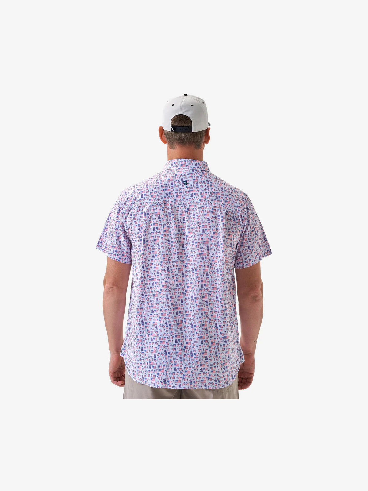 Performance Button Up - Old Glory