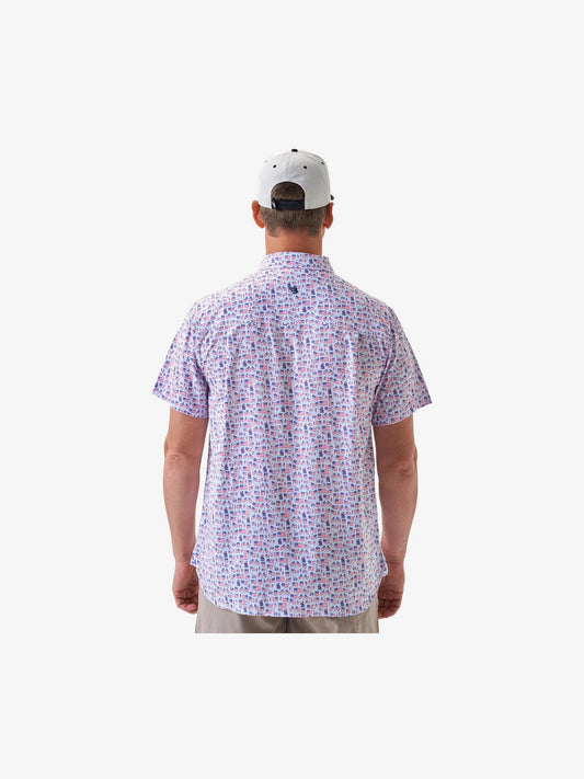 Performance Button Up - Old Glory