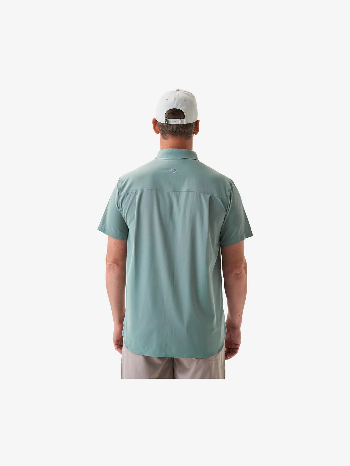 Performance Button Up - Sage