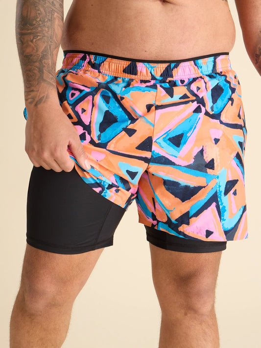 Exploding Nachos 5.5" ( Compression Lined)