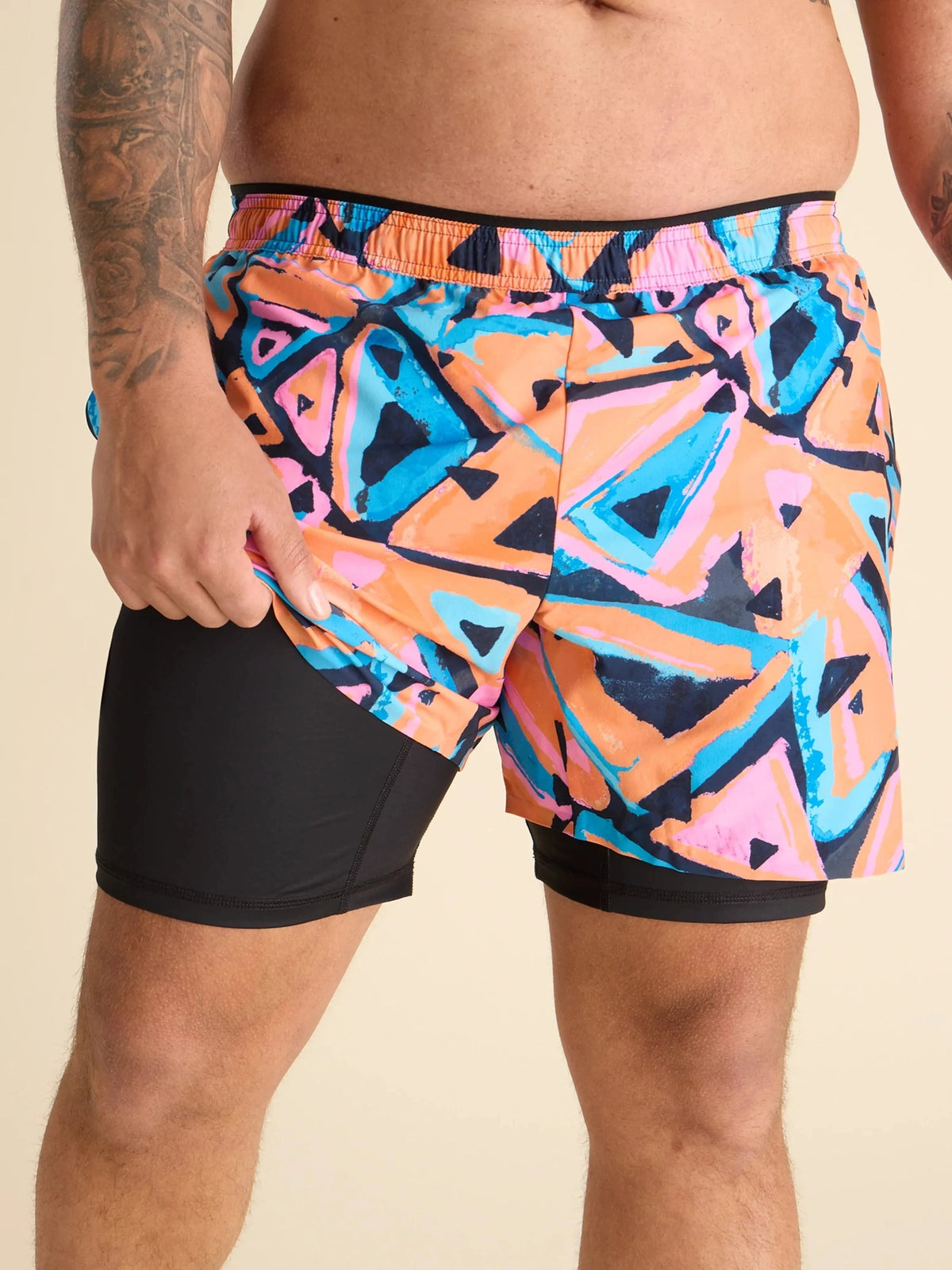 Exploding Nachos 5.5" ( Compression Lined)