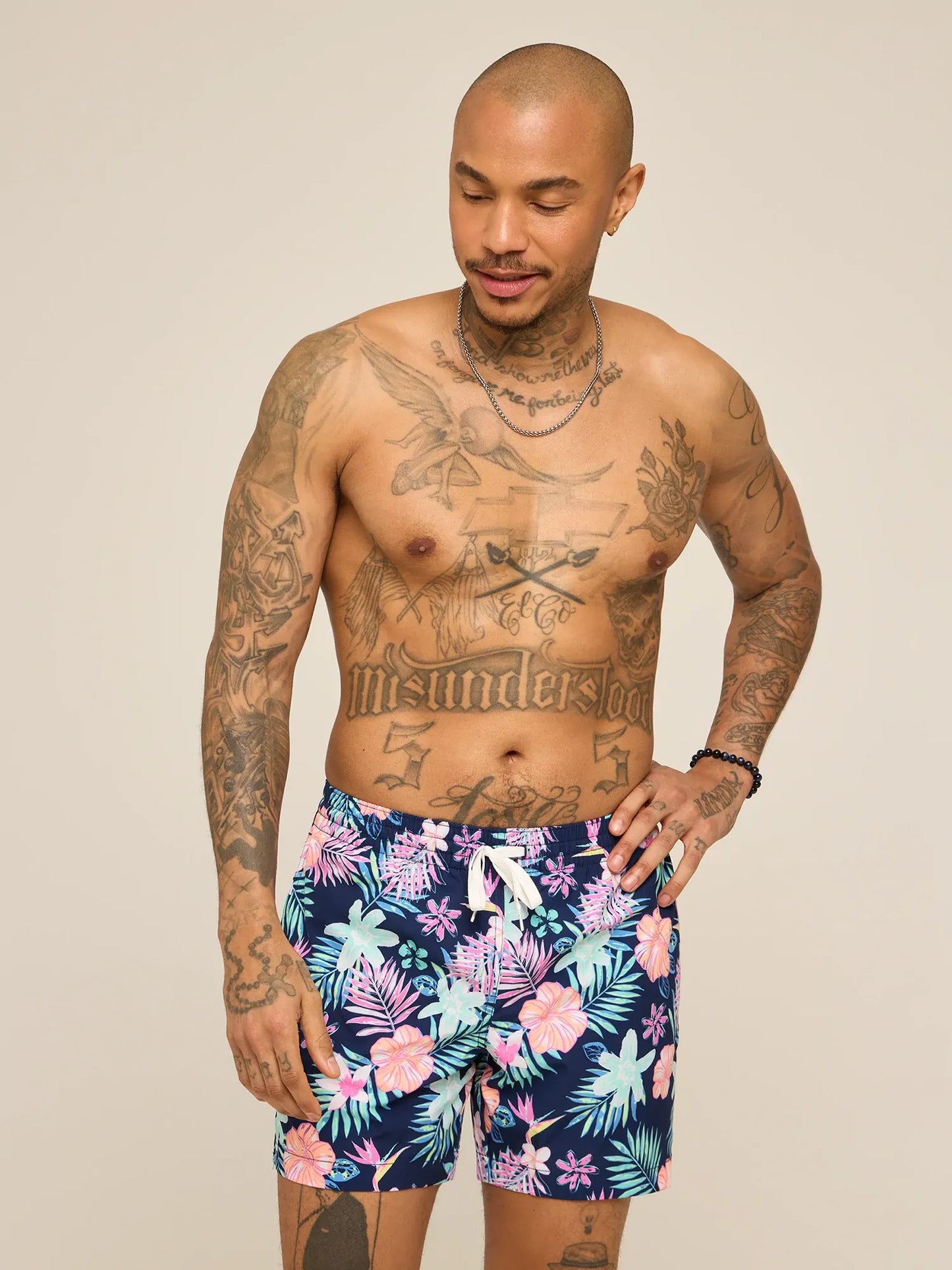 Tropic Like Its Hot Classic Lined Swim Trunks 5.5"