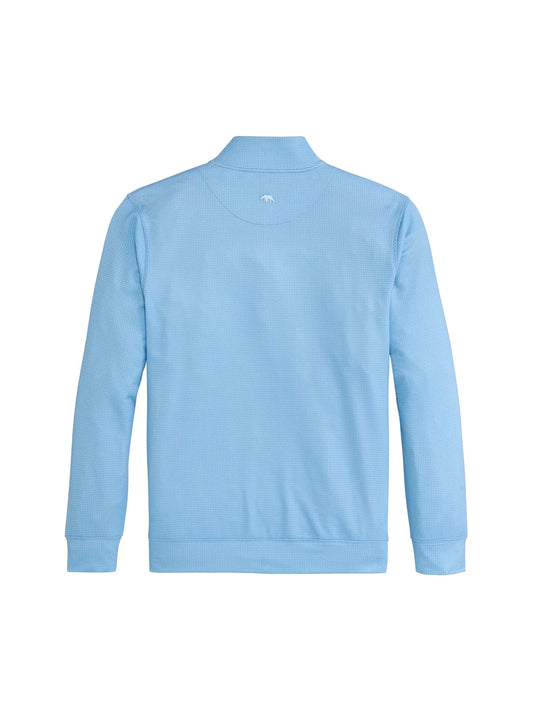 Range Printed Performance 1/4 Zip - Provence