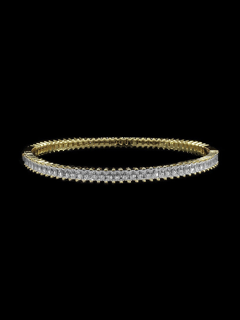 Gold Baguette Bracelet