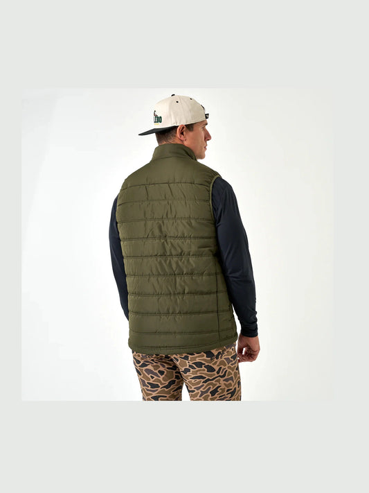 Puffer Vest - Mallard Green