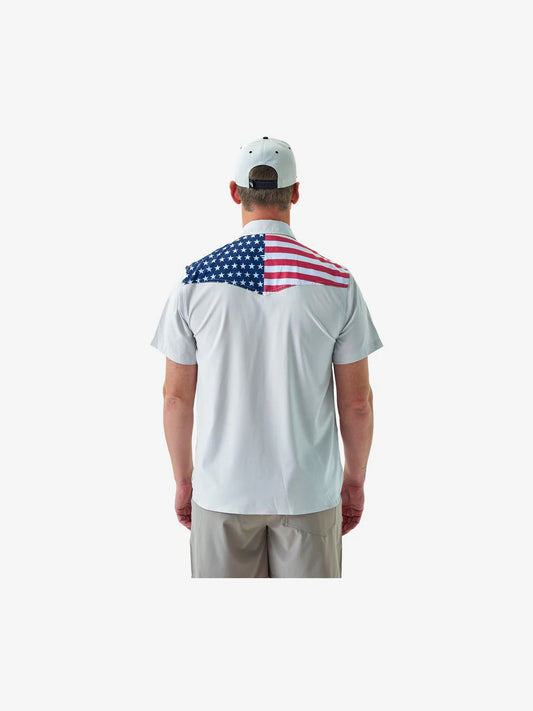 Performance Western Shirt - All American