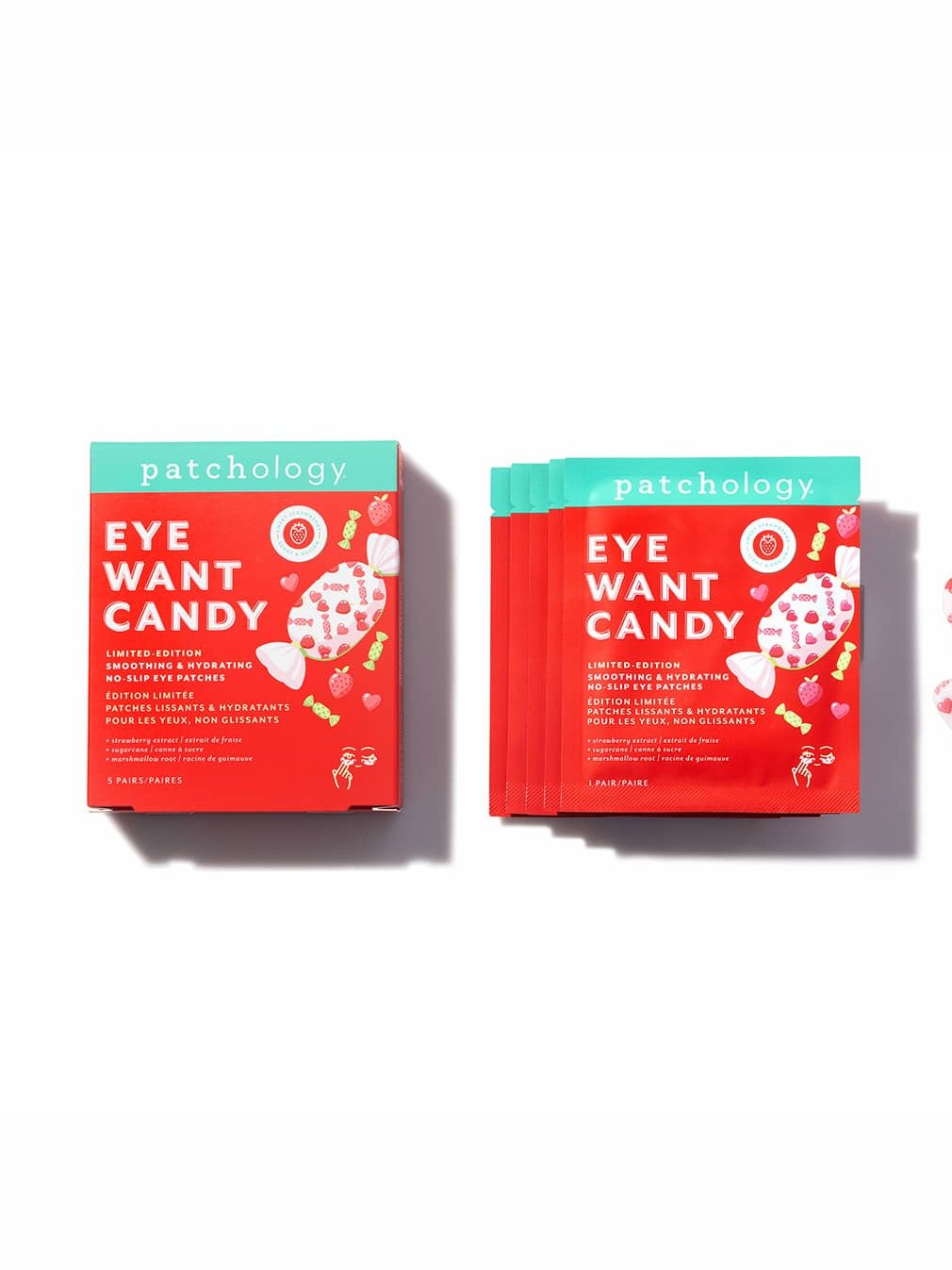 Patchology Eye Want Candy Smoothing & Hydrating No-Slip Eye