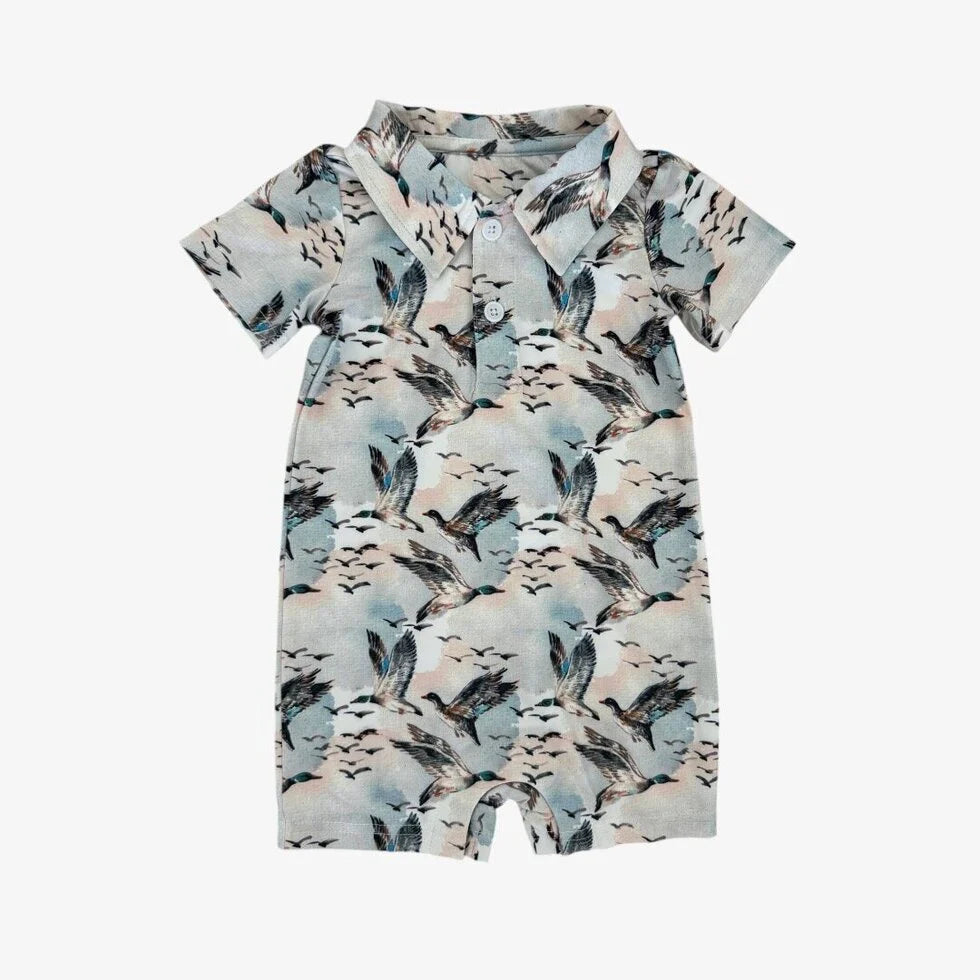 Knox Jumper UPF 50 - Mallard Sky