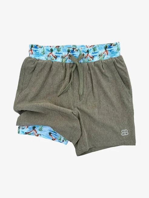 Hamilton Athletic Shorts - Maui Mallards