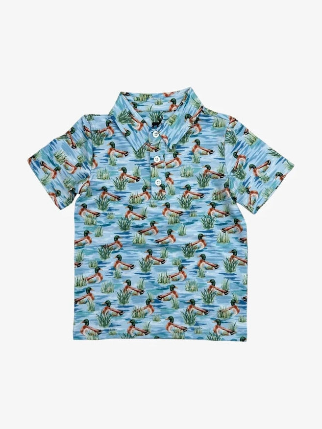 Scottie Performance Polo - Maui Mallards