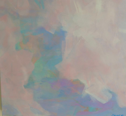 Original Art - Pastel Abstract
