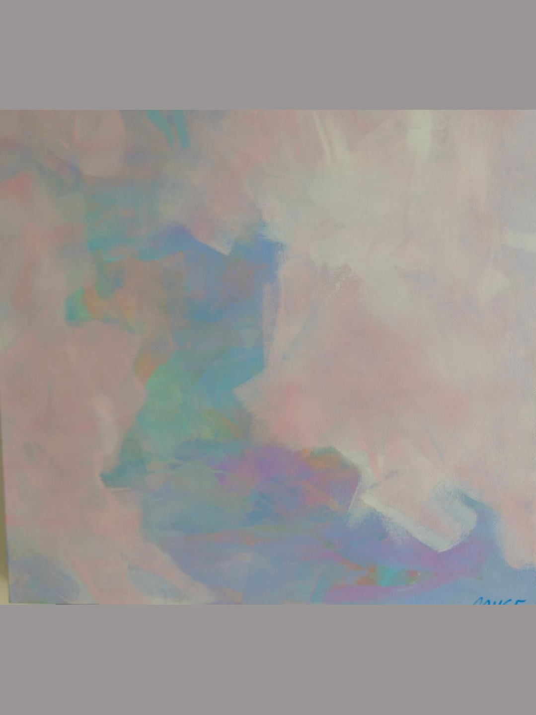 Original Art - Pastel Abstract