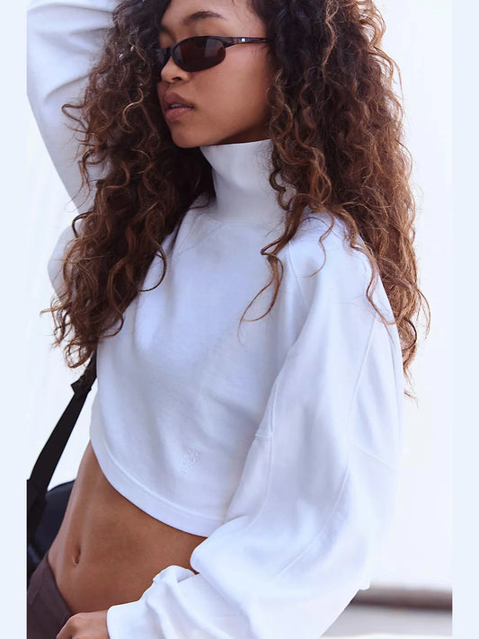Pickup Game Pullover - White