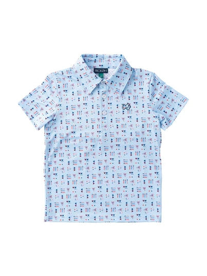 Boys Short Sleeve Pro Performance Polo - WFPT