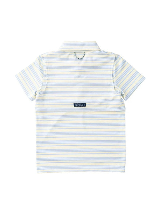Boys Short Sleeve Pro Performance Polo - YPWST
