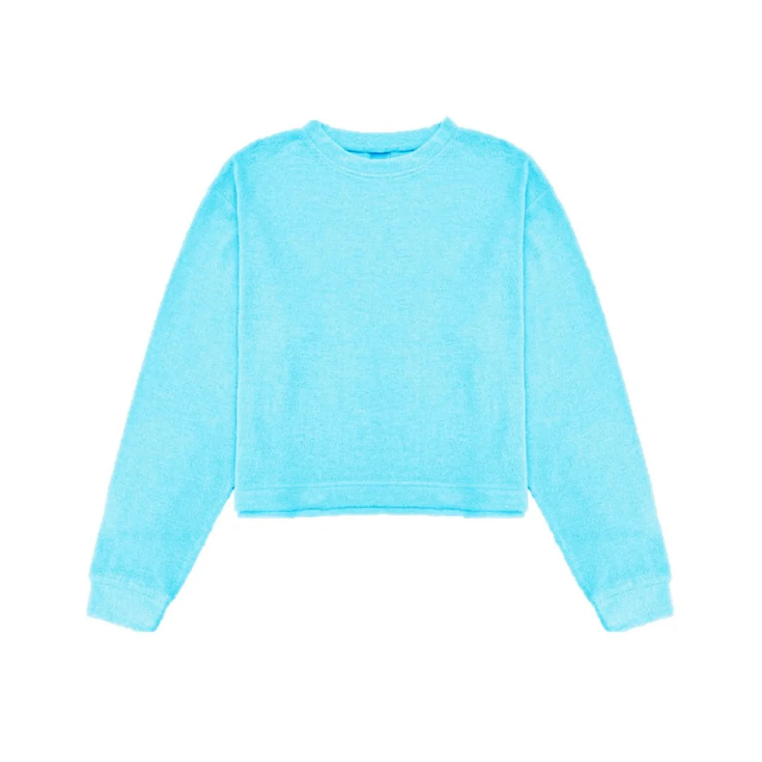 Cuddle Soft Top - Aqua