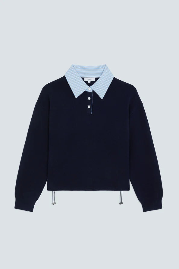 Pull Paulin - Bleu Nuit
