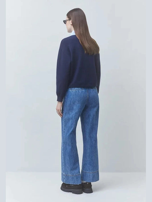 Pull Paulin - Bleu Nuit