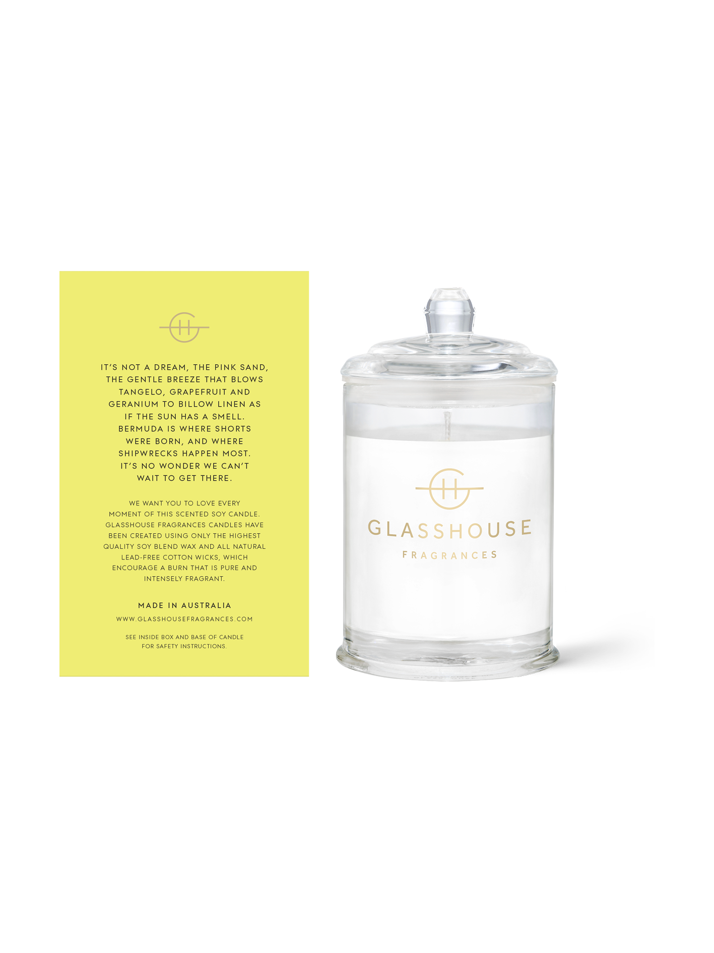 Sunkissed in Bermuda 2.1oz