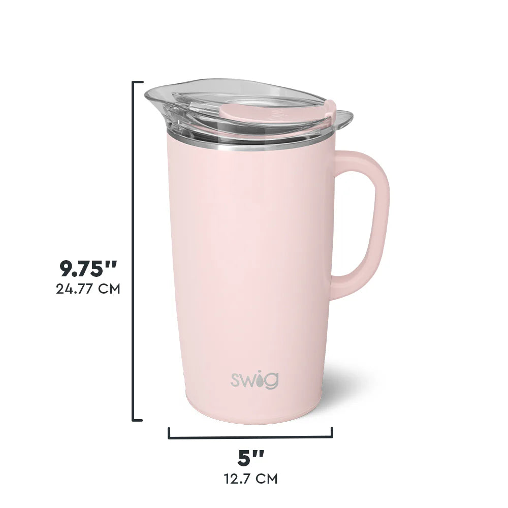 Shimmer 64oz Party Pitcher - Periwinkle Ballet