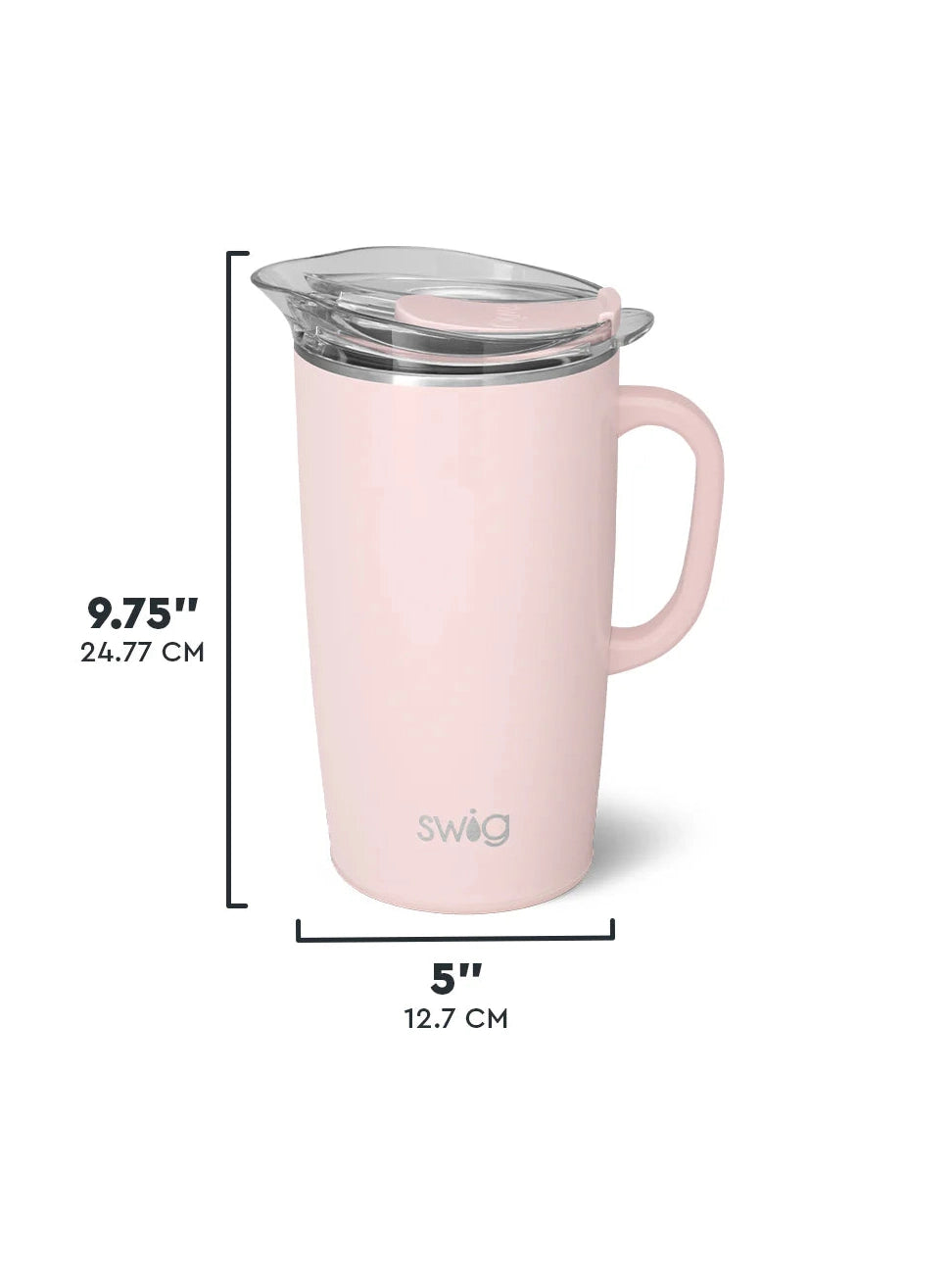 Shimmer 64oz Party Pitcher - Periwinkle Ballet