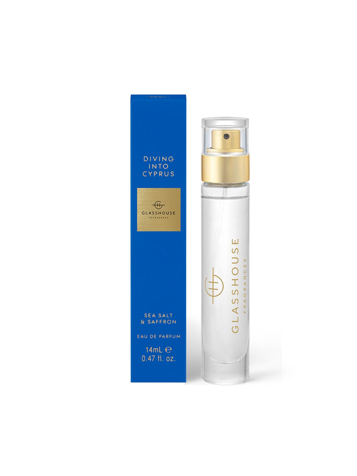 Diving Into Cyprus .47 fl. oz. Eau de Parfum