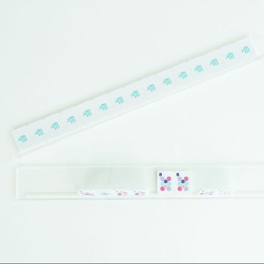 Mini Mahjer Travel Racks, Pusher, and Bag