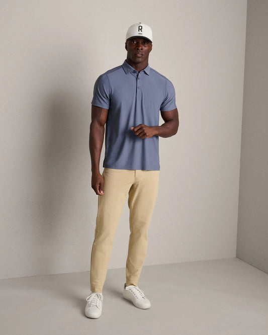 Regatta Pique Polo - Shale Blue