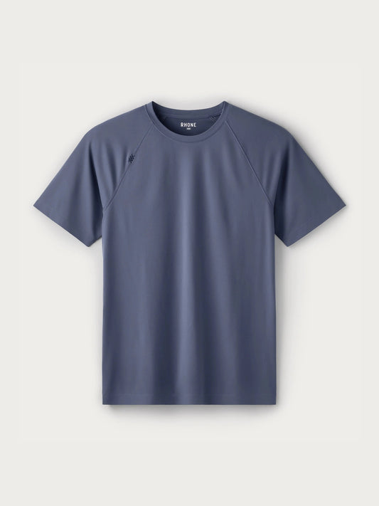 Reign Short Sleeve - Shale Blue