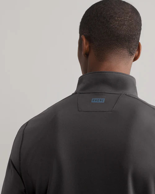 Rise 1/4 Zip - Asphalt