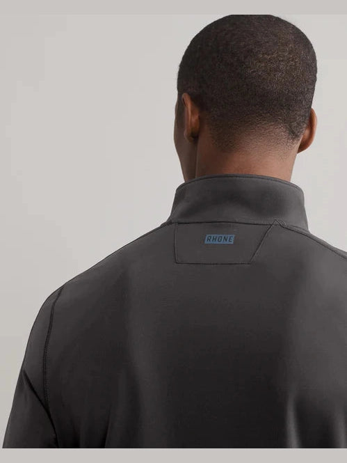 Rise 1/4 Zip - Asphalt