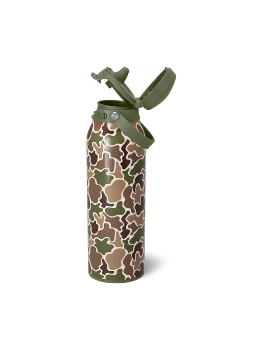 Leakproof EZ Fill Bottle 32oz - Hunting Camo