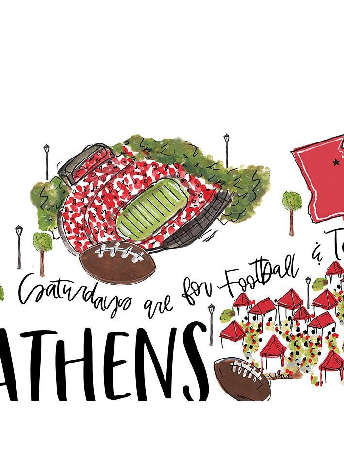 Saturdays in Athens 40oz