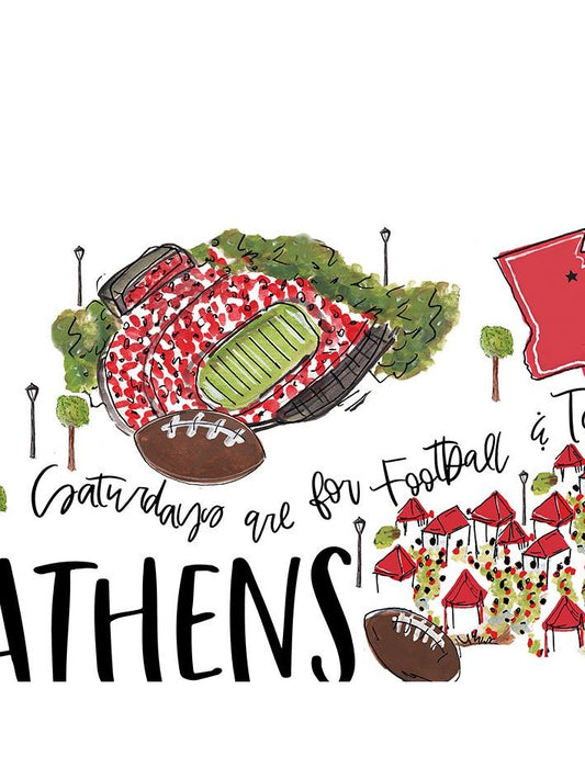 Saturdays in Athens 40oz