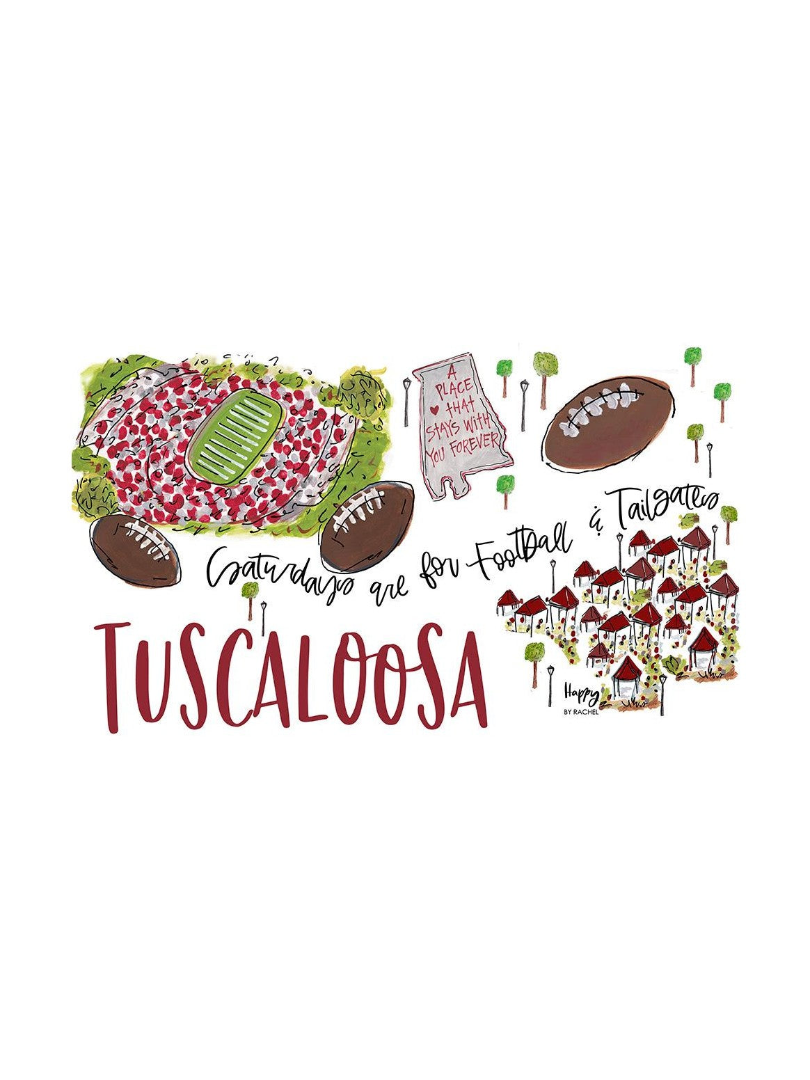 Saturdays in Tuscaloosa 40oz