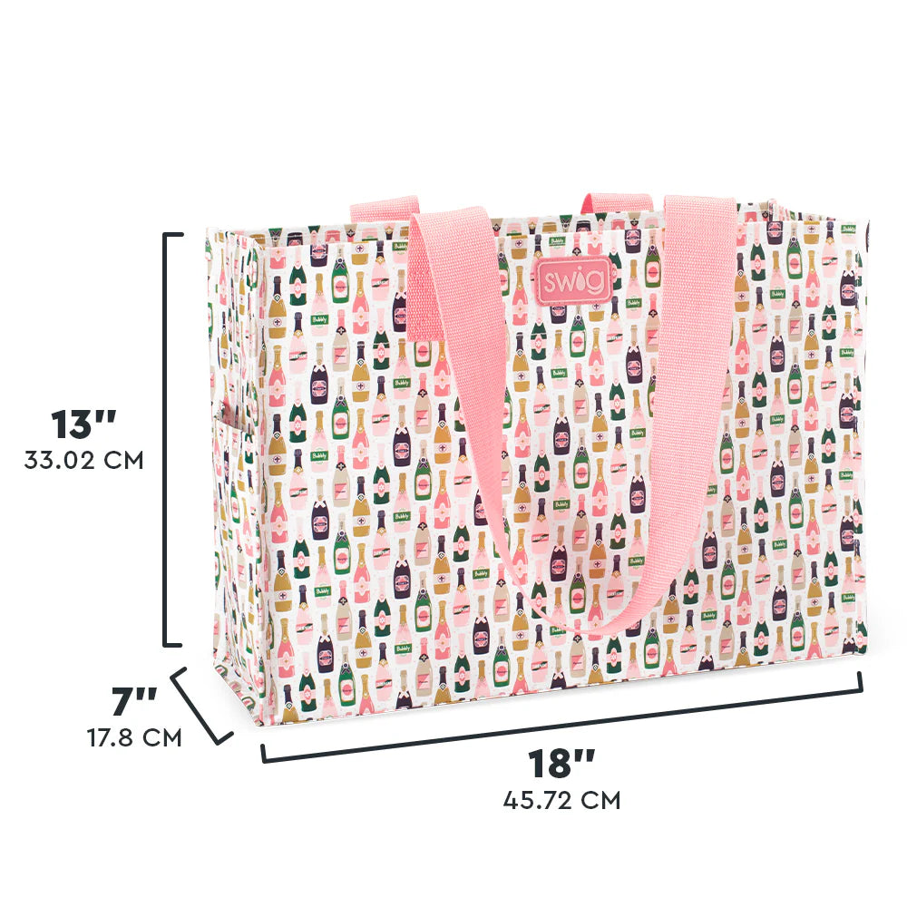 Bubbly Reusable Tote