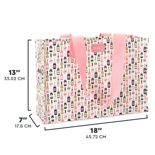 Bubbly Reusable Tote