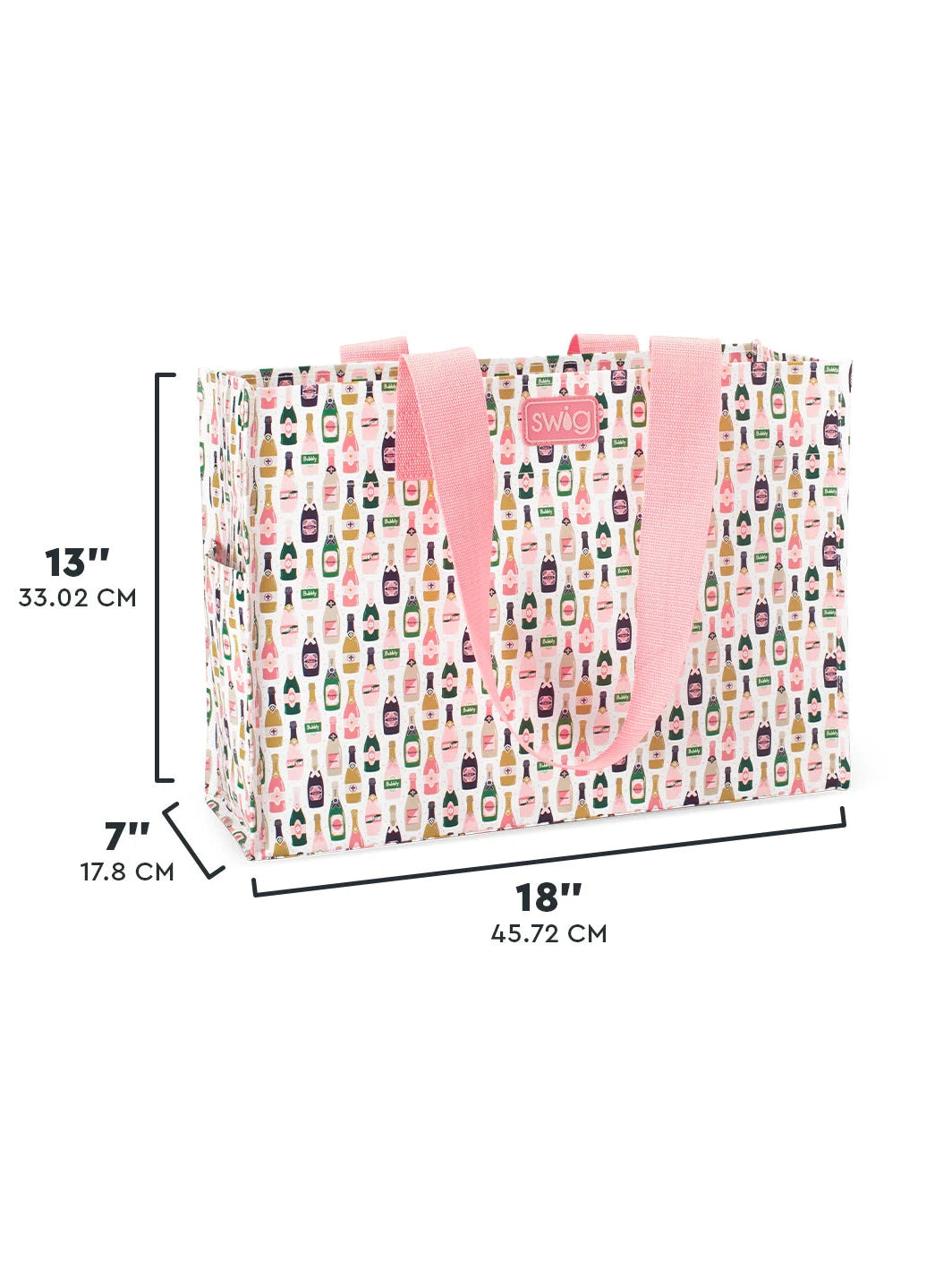 Bubbly Reusable Tote
