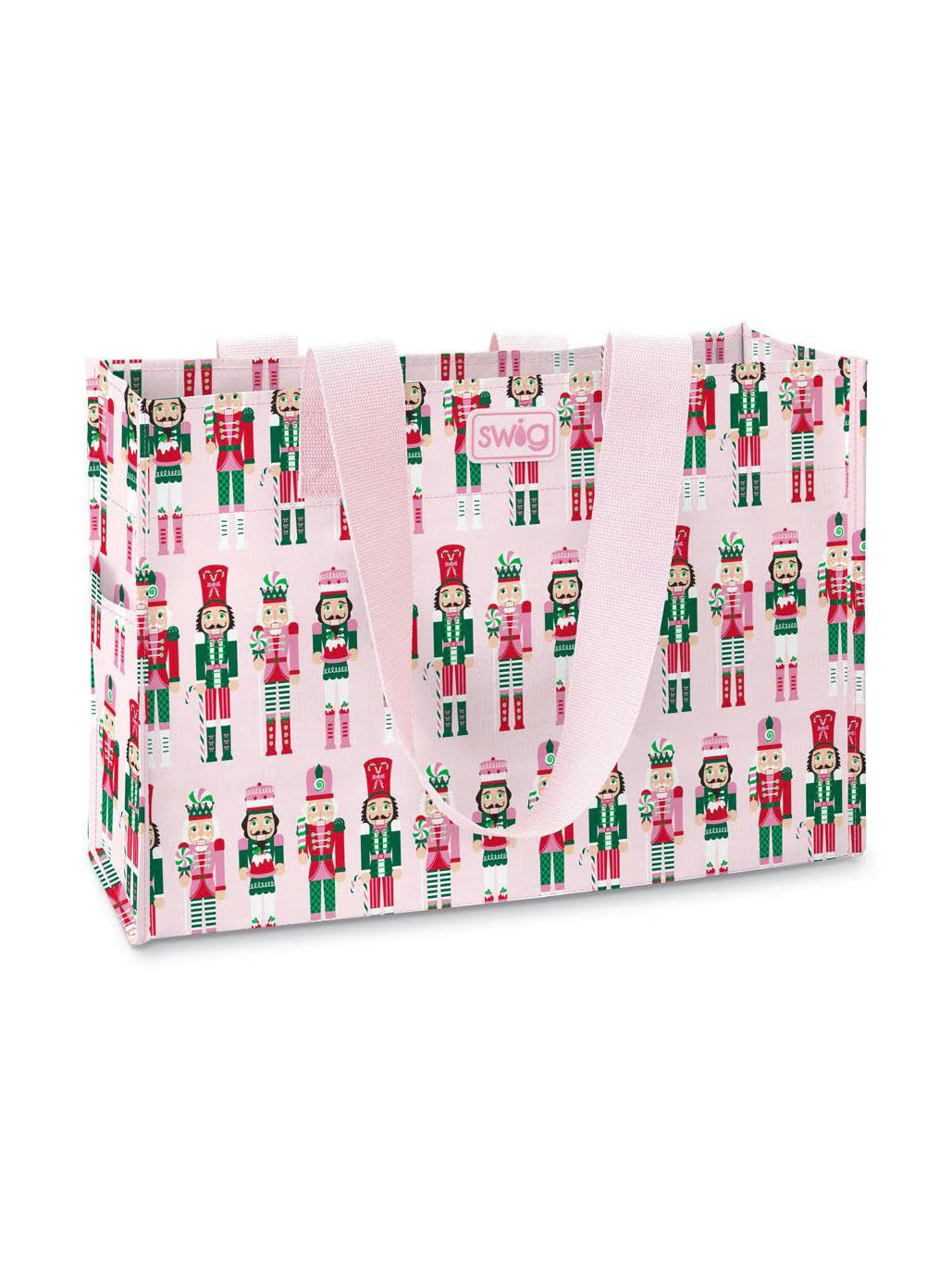 Sugar Plum Soldiers Reusable Gift Bag - Large
