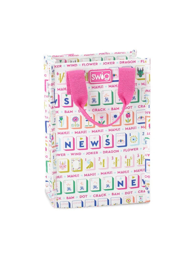 Mahjong Reusable Bag - Tall