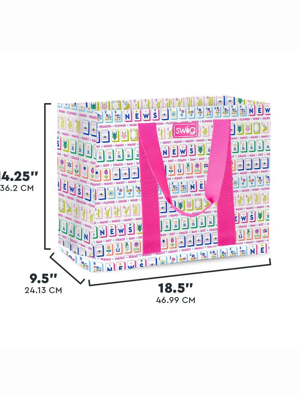 Mahjong Jumbo Tote