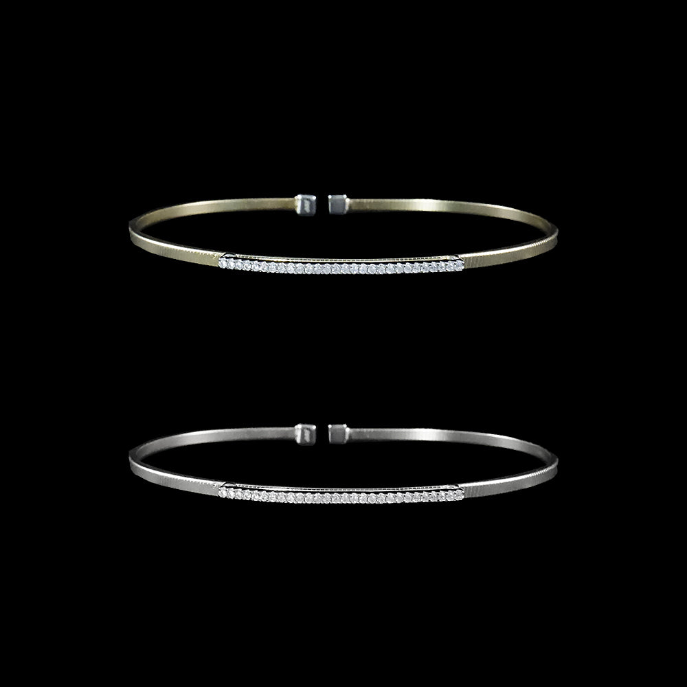 Gold Filled Pave Bracelet