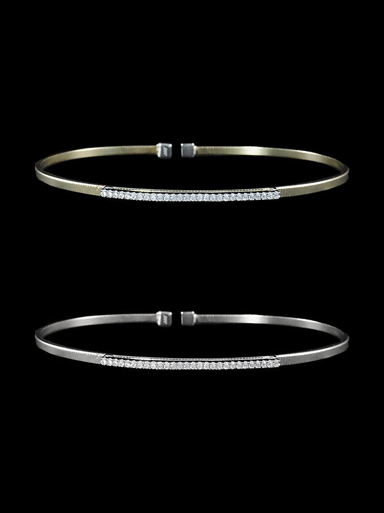 Gold Filled Pave Bracelet