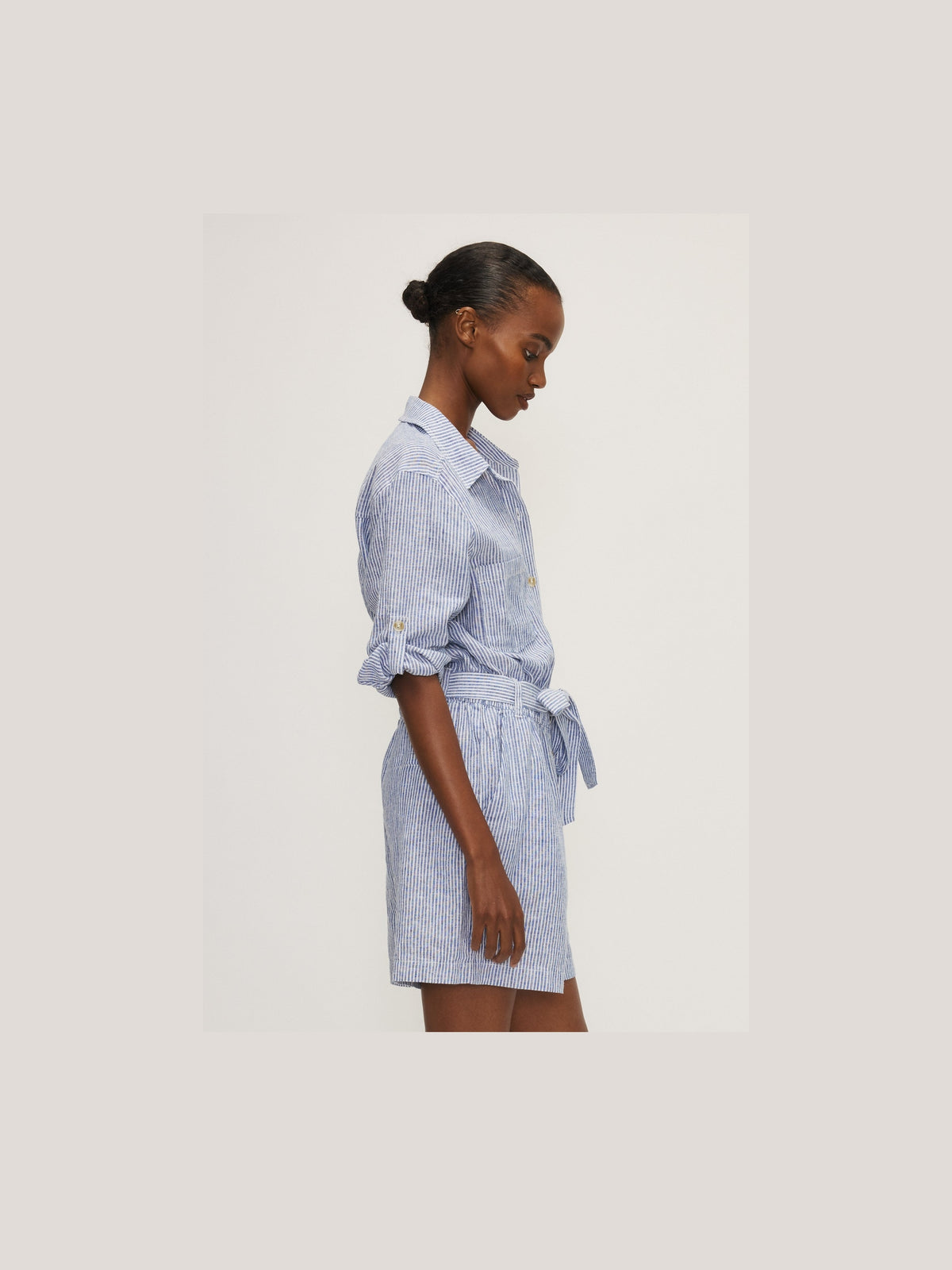 Sury Stripe Romper