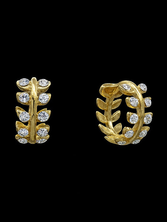 Gold Vine Huggies