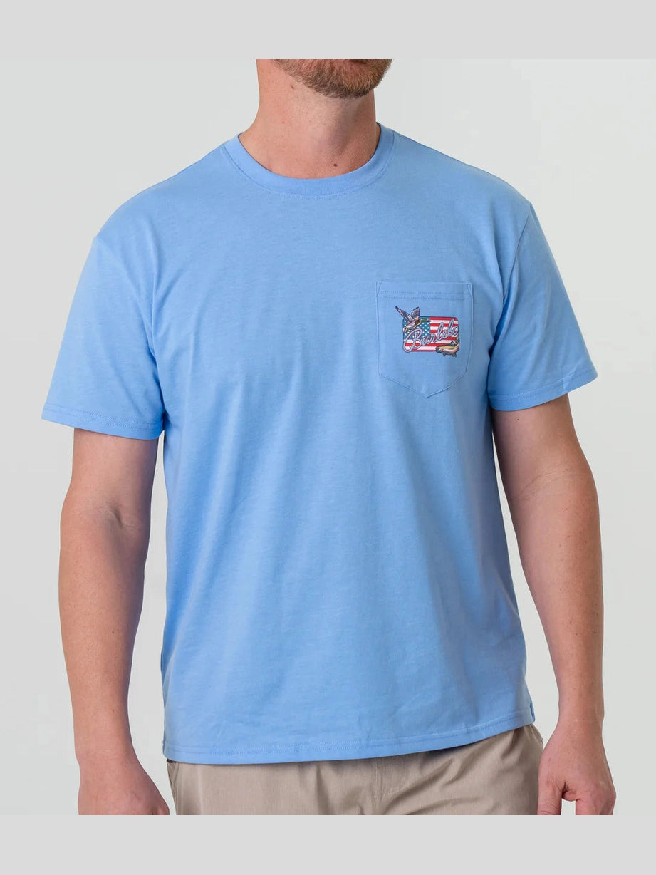 Burlebo Patch Flag Tee