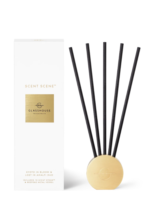 Scent Scene- Lost in Amalfi & Kyoto in Bloom