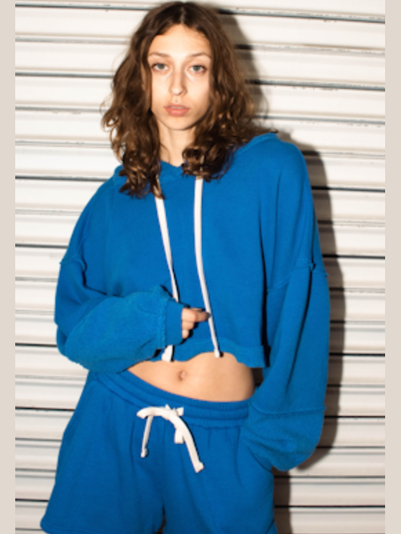 The Bonnie Cropped Hoodie