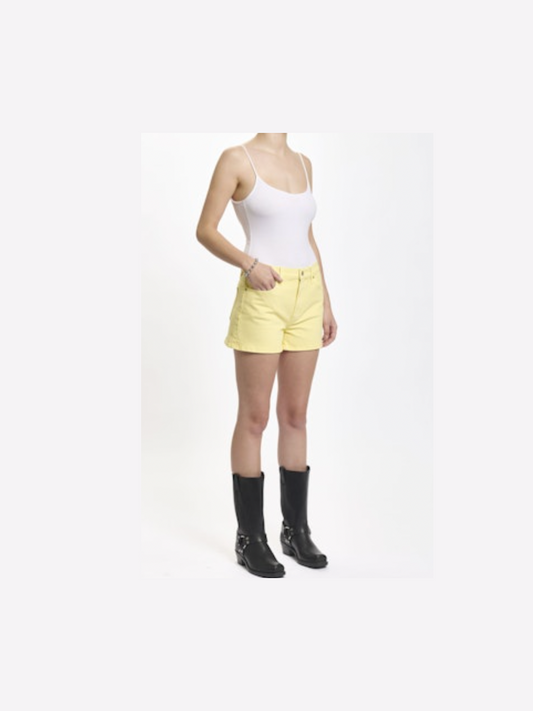 Troublemaker High Rise Short - Sunny