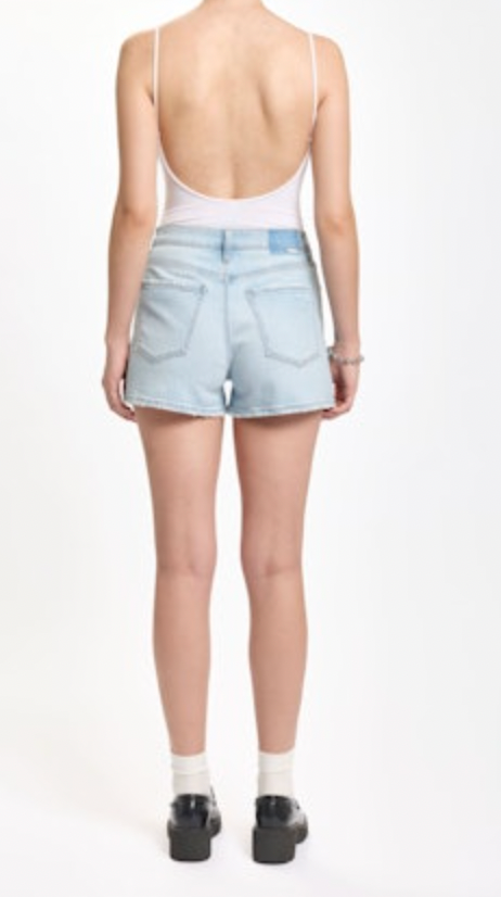 Troublemaker High Rise Shorts - All Out